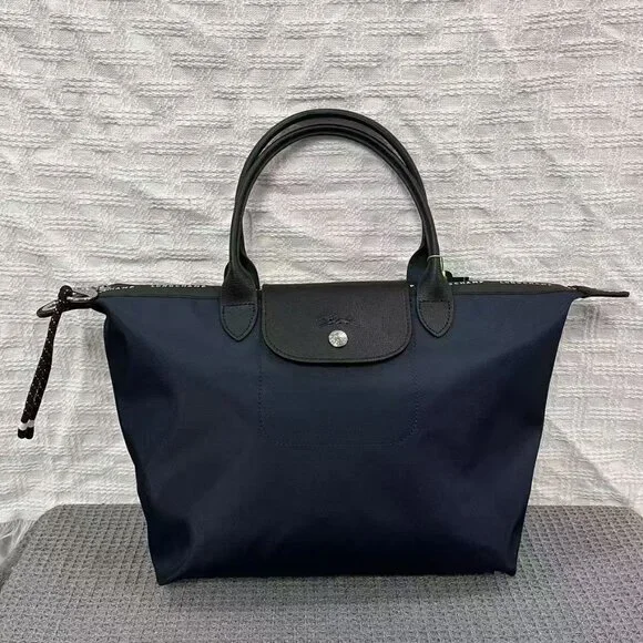 Medium Longchamp Navy Blue Crossbody Bag - Picture 2 of 5